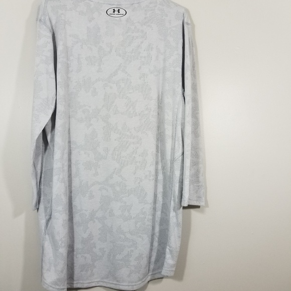 Under Armour Men's Threadborne 3/4 Sleeve Size XL - Picture 3 of 8